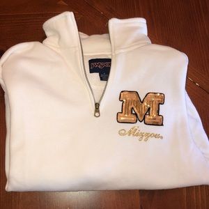 Mizzou Quarter-Zip